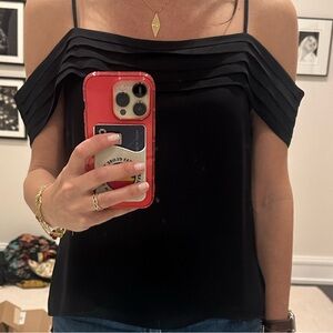 NWT Alexander Wang silk top